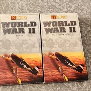 World War II DVD Set - Black and Gray